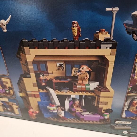 New Lego 75968 4 Privet Drive House Car Harry Potter Ron Dobby Dudley Petunia 8+ - Picture 13 of 16